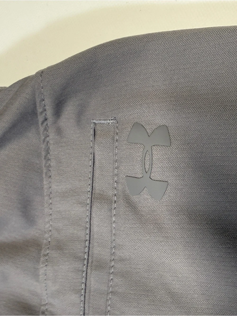 Under‎ Armour Light Gray Performance Shorts